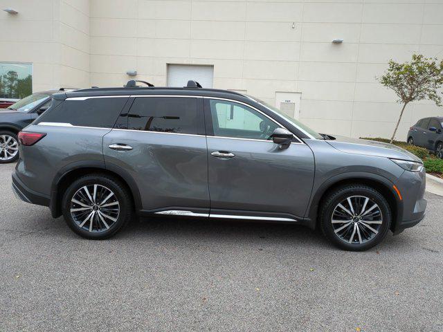 used 2022 INFINITI QX60 car, priced at $37,588