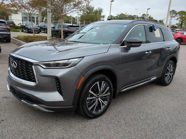 used 2022 INFINITI QX60 car, priced at $37,588