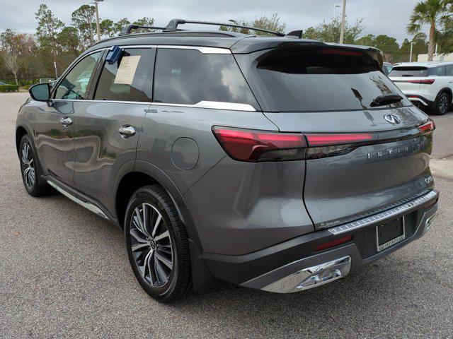 used 2022 INFINITI QX60 car, priced at $37,588