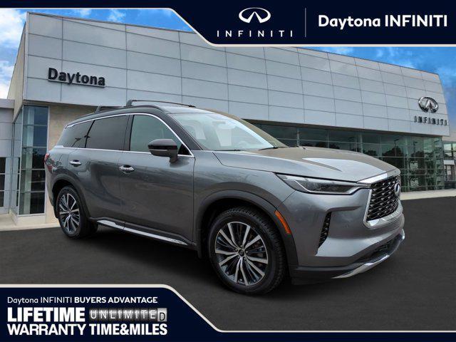 used 2022 INFINITI QX60 car, priced at $37,588