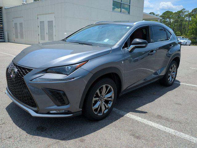 used 2021 Lexus NX 300 car, priced at $30,488