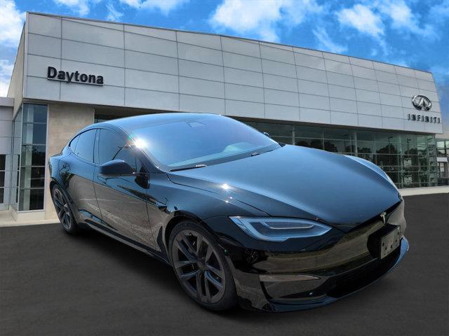 used 2022 Tesla Model S car, priced at $70,988