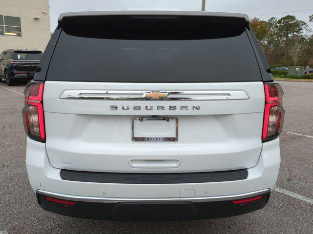 used 2021 Chevrolet Suburban car, priced at $37,045