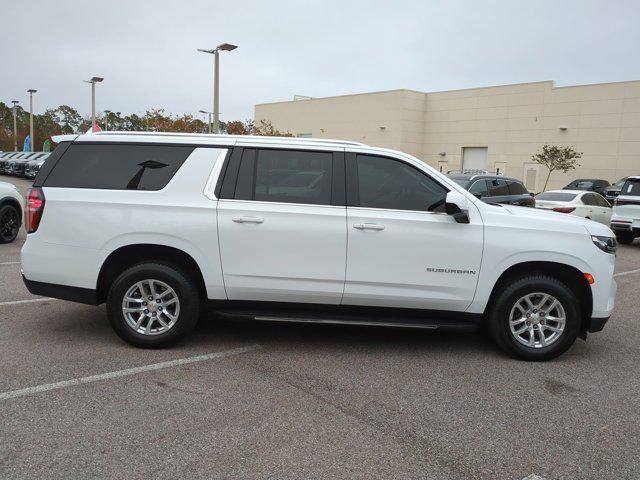 used 2021 Chevrolet Suburban car, priced at $37,045