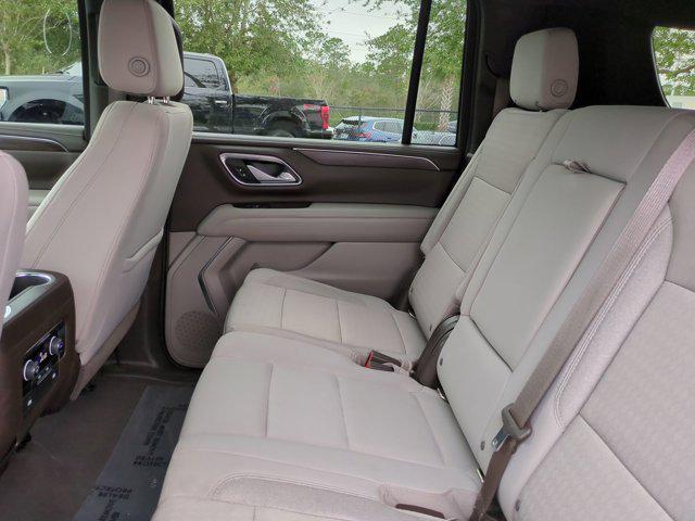 used 2021 Chevrolet Suburban car, priced at $37,045