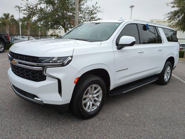 used 2021 Chevrolet Suburban car, priced at $37,045