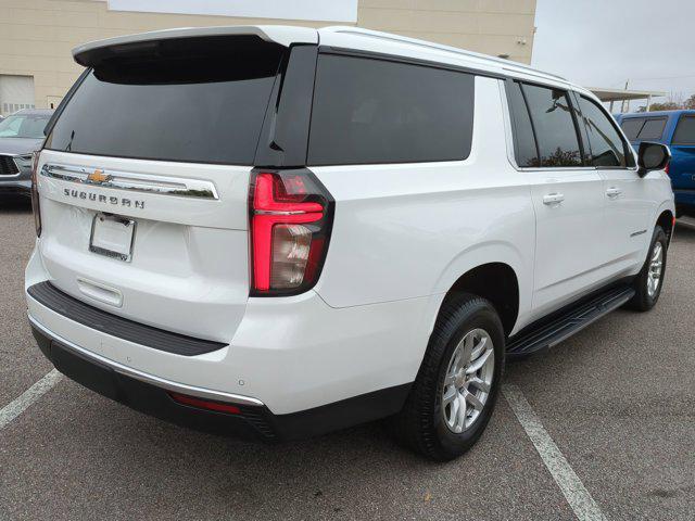 used 2021 Chevrolet Suburban car, priced at $37,045