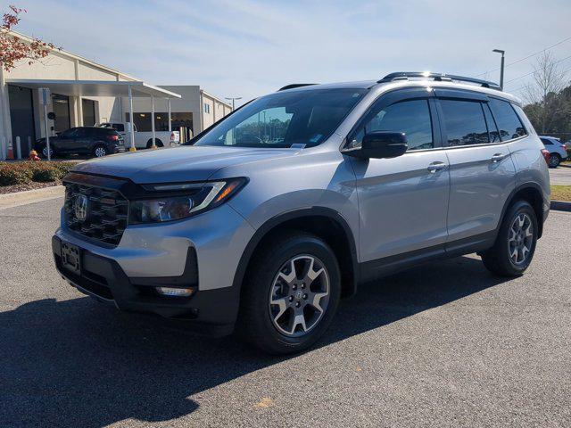 used 2022 Honda Passport car, priced at $30,988