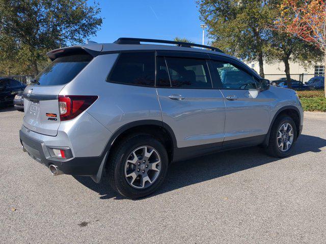 used 2022 Honda Passport car, priced at $30,988