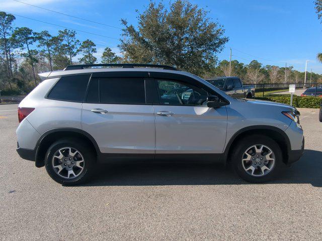 used 2022 Honda Passport car, priced at $30,988