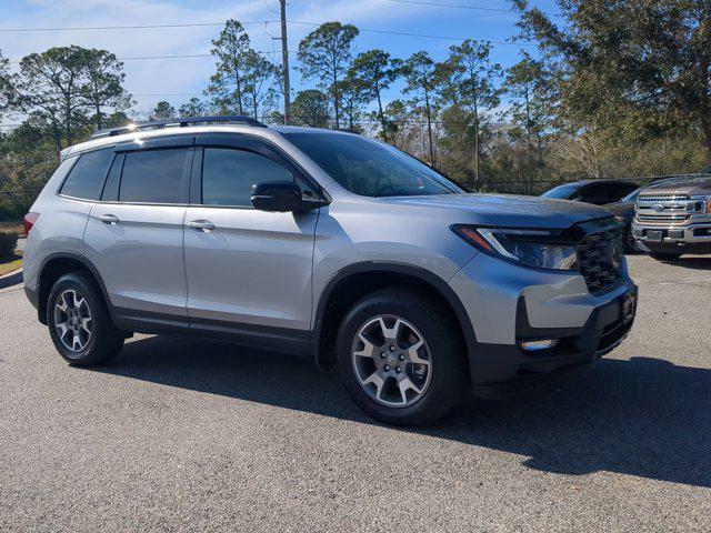 used 2022 Honda Passport car, priced at $30,988