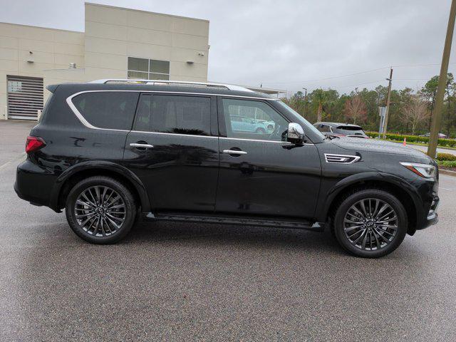 used 2023 INFINITI QX80 car, priced at $59,999