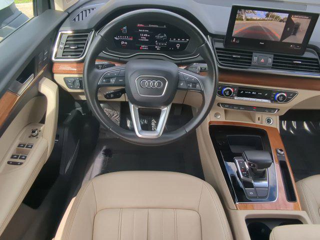 used 2023 Audi Q5 car, priced at $34,663