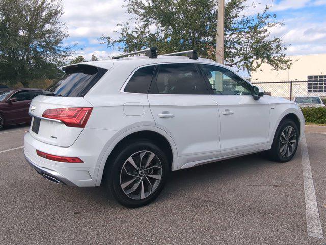 used 2023 Audi Q5 car, priced at $34,663