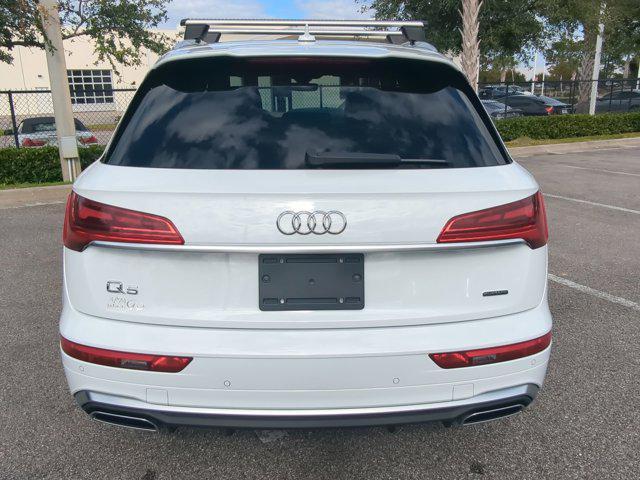 used 2023 Audi Q5 car, priced at $34,663