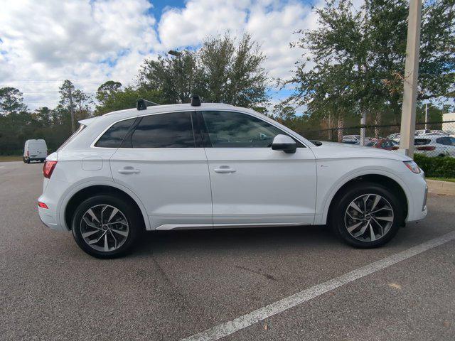 used 2023 Audi Q5 car, priced at $34,663