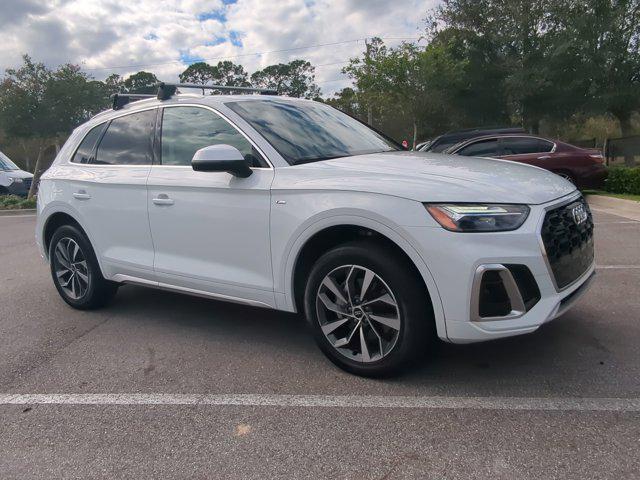 used 2023 Audi Q5 car, priced at $34,663