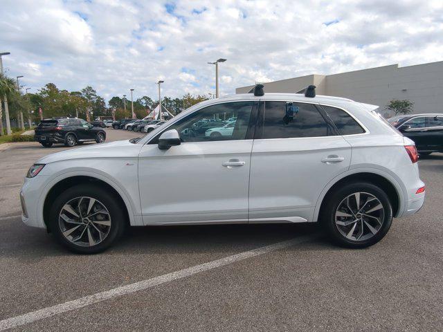 used 2023 Audi Q5 car, priced at $34,663