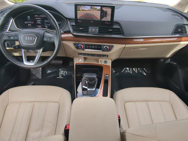 used 2023 Audi Q5 car, priced at $34,663