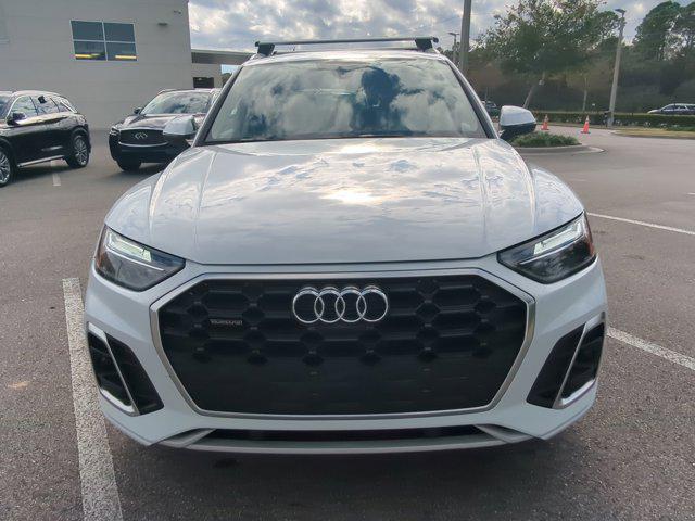 used 2023 Audi Q5 car, priced at $34,663