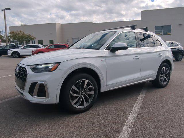 used 2023 Audi Q5 car, priced at $34,663