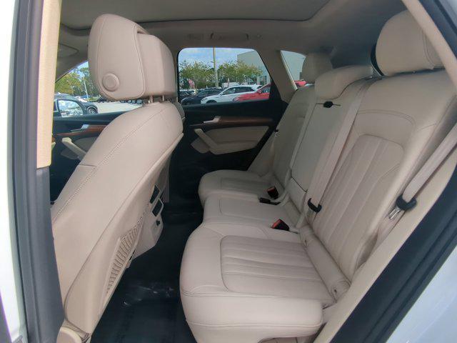 used 2023 Audi Q5 car, priced at $34,663