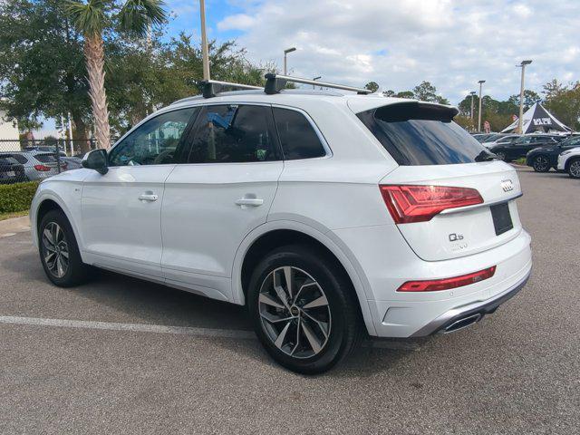 used 2023 Audi Q5 car, priced at $34,663