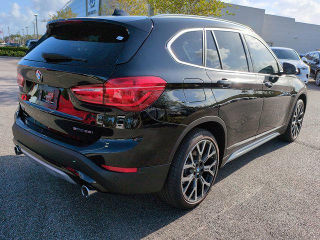 used 2021 BMW X1 car, priced at $23,888