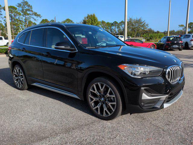 used 2021 BMW X1 car, priced at $23,888