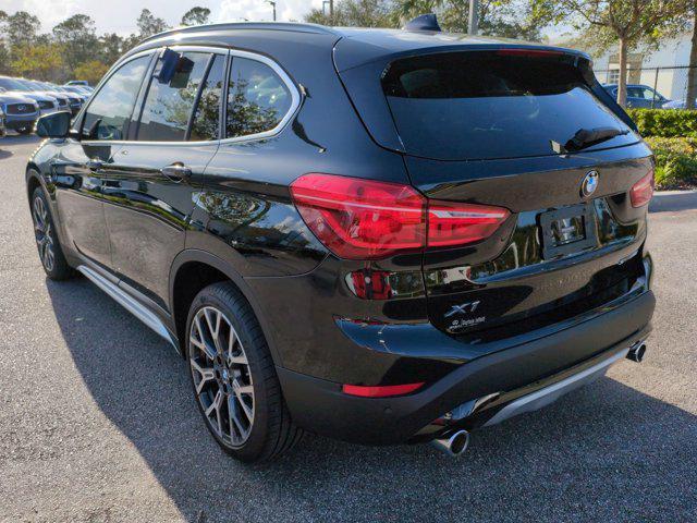 used 2021 BMW X1 car, priced at $23,888