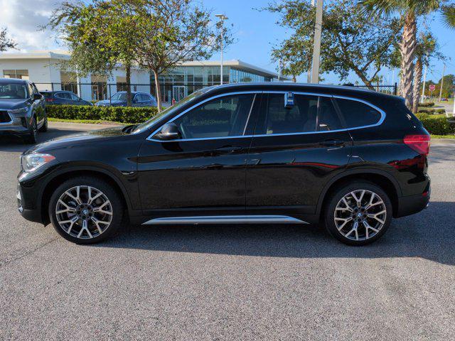 used 2021 BMW X1 car, priced at $23,888