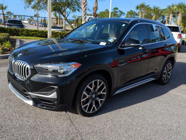 used 2021 BMW X1 car, priced at $23,888