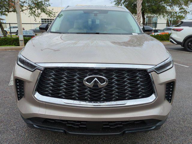 new 2025 INFINITI QX60 car, priced at $60,080