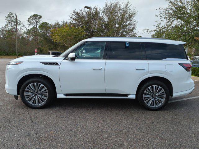 new 2025 INFINITI QX80 car, priced at $88,000