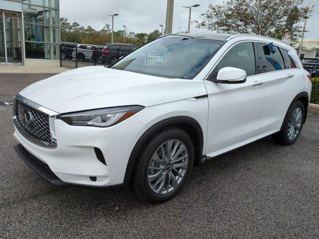 new 2025 INFINITI QX50 car, priced at $46,088