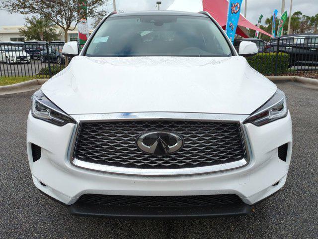 new 2025 INFINITI QX50 car, priced at $46,088