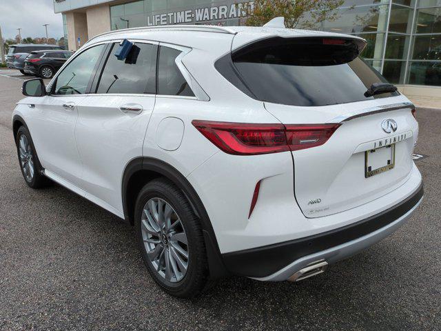 new 2025 INFINITI QX50 car, priced at $46,088