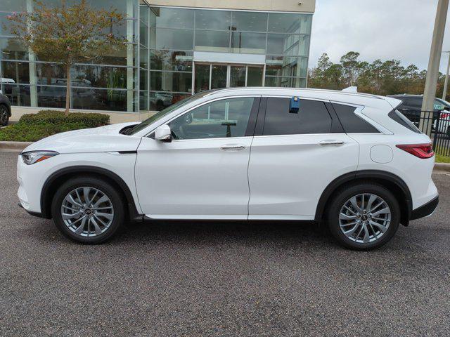 new 2025 INFINITI QX50 car, priced at $46,088