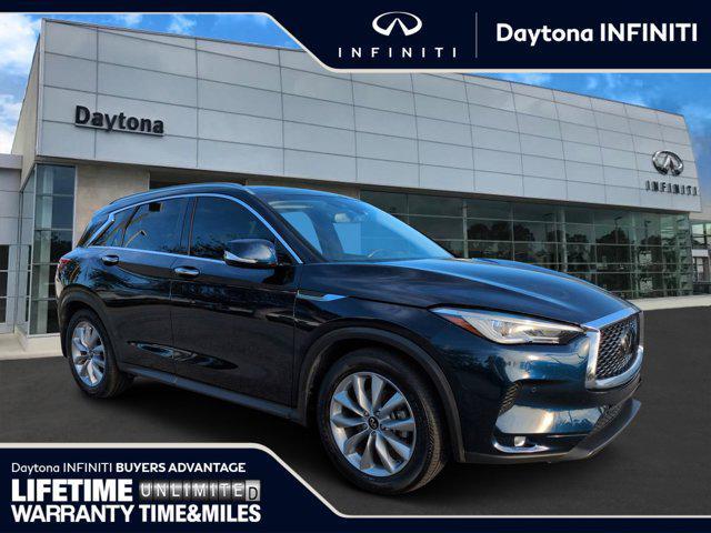 used 2021 INFINITI QX50 car, priced at $28,850