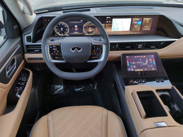 new 2025 INFINITI QX80 car, priced at $87,100