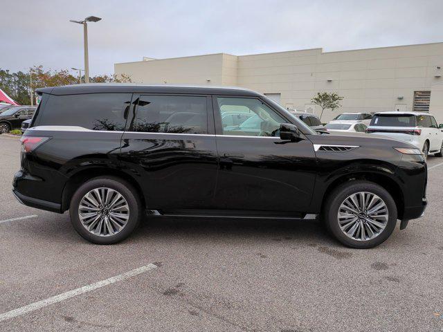 new 2025 INFINITI QX80 car, priced at $87,100