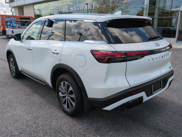 new 2025 INFINITI QX60 car, priced at $50,035