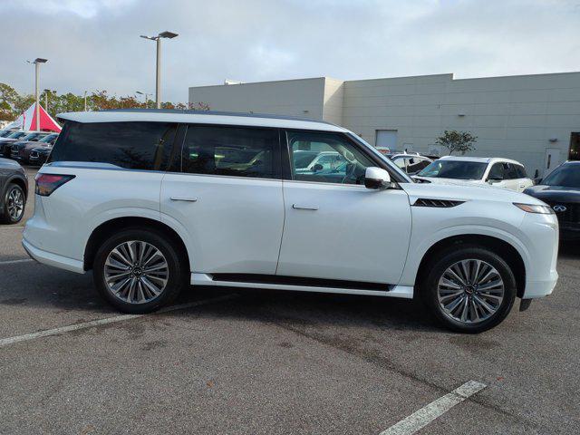 new 2025 INFINITI QX80 car, priced at $97,845