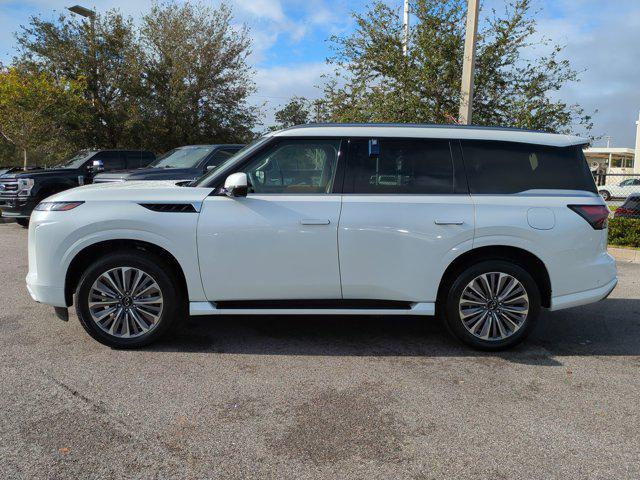 new 2025 INFINITI QX80 car, priced at $97,845