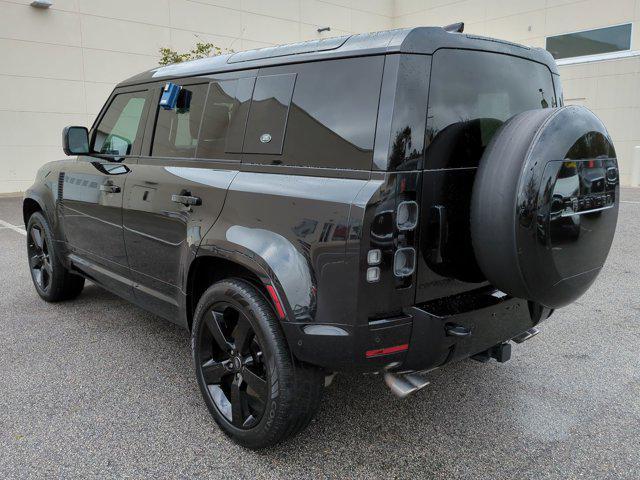 used 2024 Land Rover Defender car, priced at $86,555