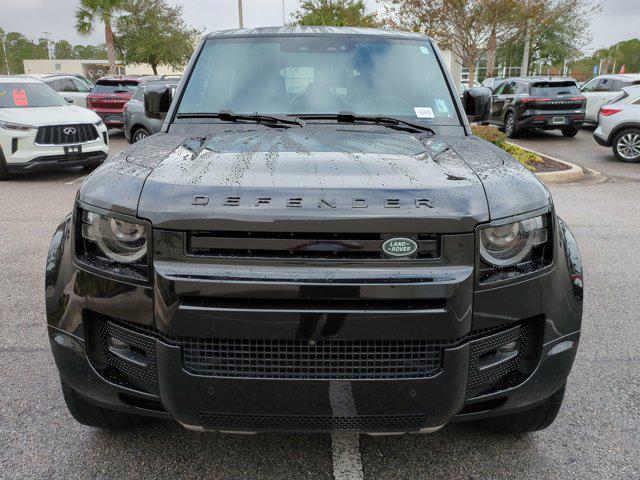 used 2024 Land Rover Defender car, priced at $86,555