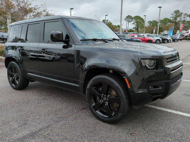 used 2024 Land Rover Defender car, priced at $86,555