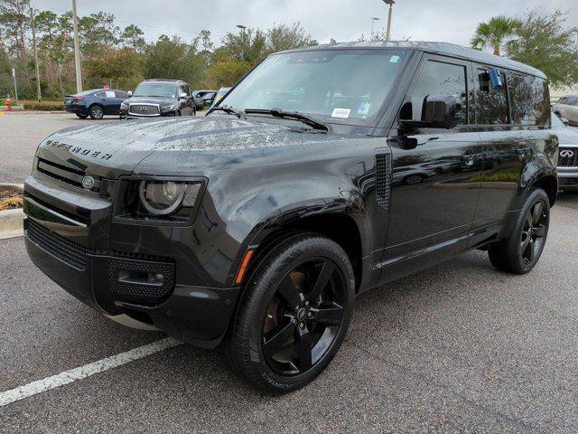 used 2024 Land Rover Defender car, priced at $86,555