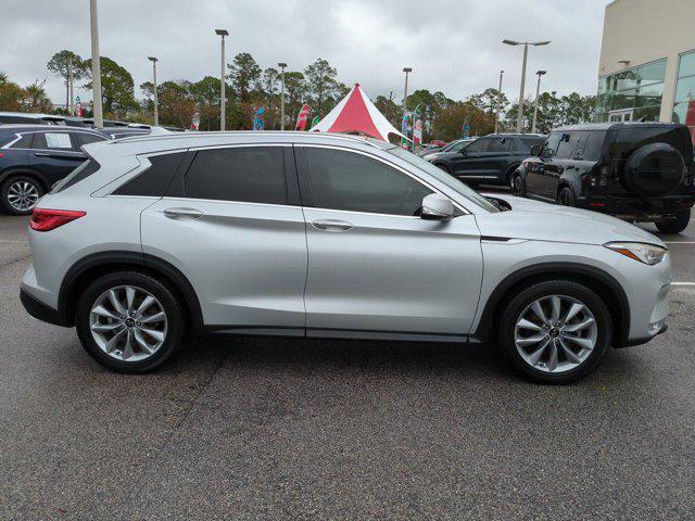 used 2020 INFINITI QX50 car, priced at $20,502