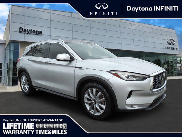 used 2020 INFINITI QX50 car, priced at $20,502